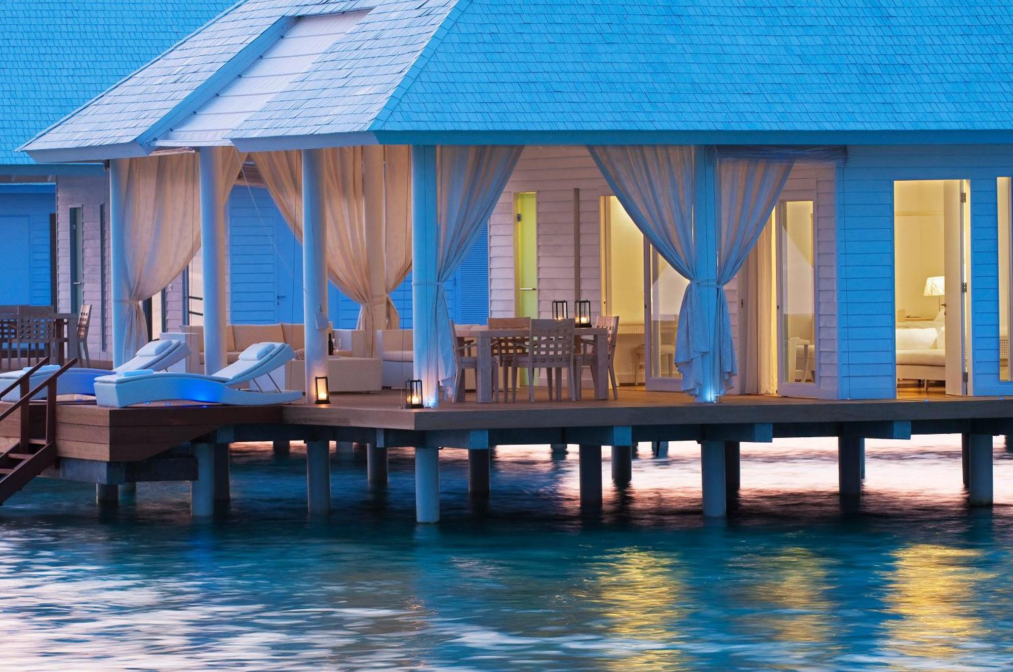 Diamonds Athuruga Maldives Resort & Spa Экстерьер фото