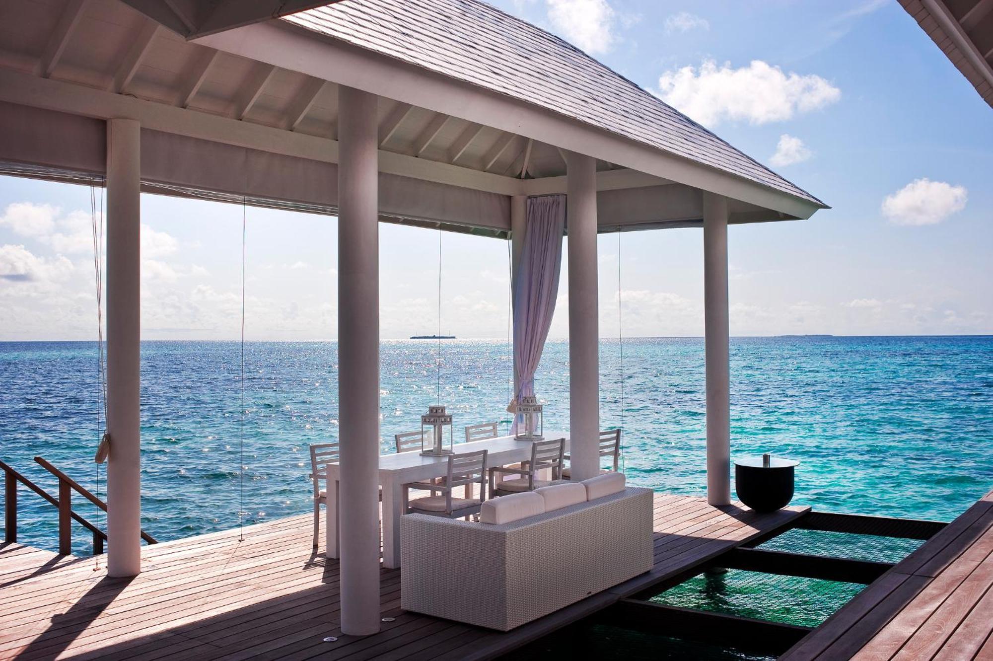 Diamonds Athuruga Maldives Resort & Spa Экстерьер фото