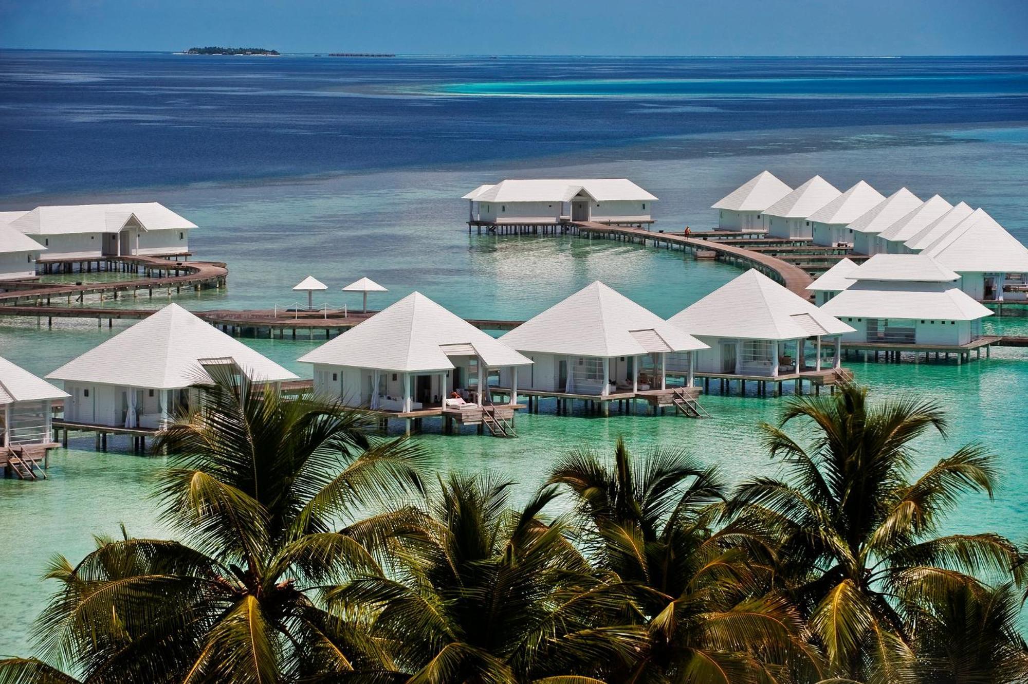 Diamonds Athuruga Maldives Resort & Spa Экстерьер фото