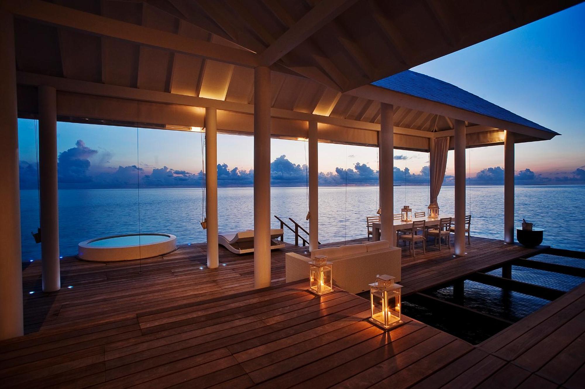 Diamonds Athuruga Maldives Resort & Spa Экстерьер фото